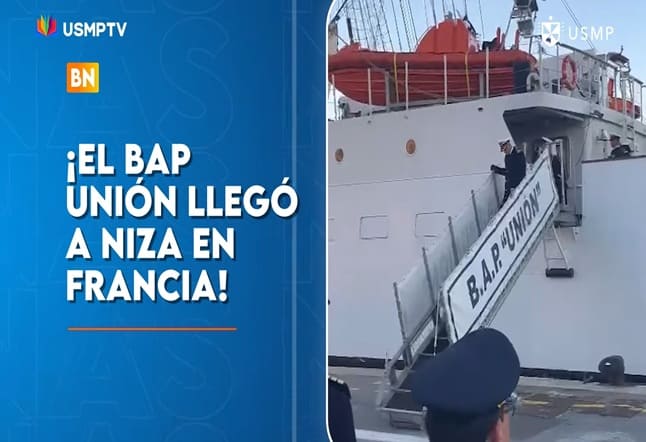 ¡EL BAP UNIÓN LLEGÓ A FRANCIA!